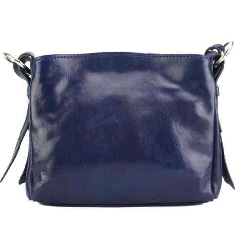 Sac bandoulière VIVIANA V GM </br> Cuir vachette souple italien – Image 2