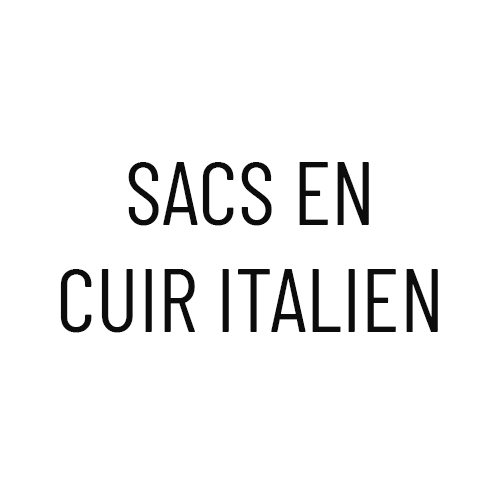 Taschen aus italienischem Leder