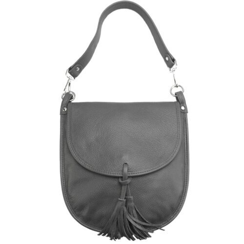 ELISA </br> SAC EN CUIR ITALIEN </br> Sac bandoulière - Image 13