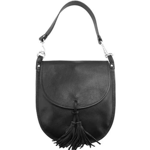 ELISA </br> SAC EN CUIR ITALIEN </br> Sac bandoulière - Image 5