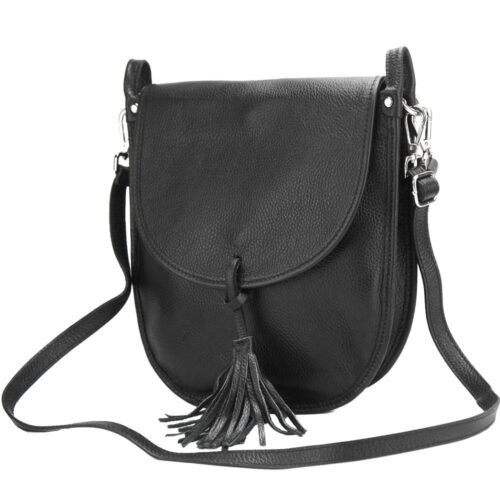 ELISA </br> SAC EN CUIR ITALIEN </br> Sac bandoulière - Image 6
