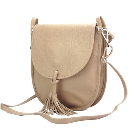 ELISA </br> SAC EN CUIR ITALIEN </br> Sac bandoulière - Image 18