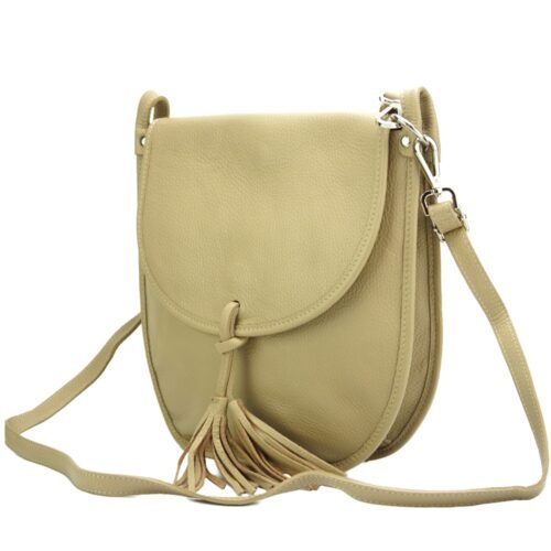ELISA </br> SAC EN CUIR ITALIEN </br> Sac bandoulière - Image 2