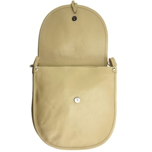 ELISA </br> SAC EN CUIR ITALIEN </br> Sac bandoulière - Image 3