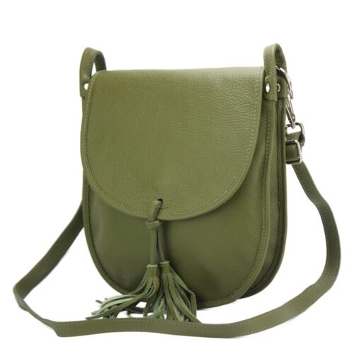 ELISA </br> SAC EN CUIR ITALIEN </br> Sac bandoulière - Image 10