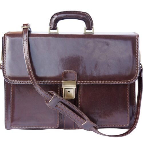 Cartable en Cuir Magnate – Image 16