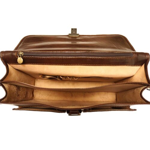 Cartable en Cuir Magnate – Image 18