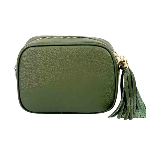 SAC AMARA </br> Mini sac à bandoulière vert – Image 70