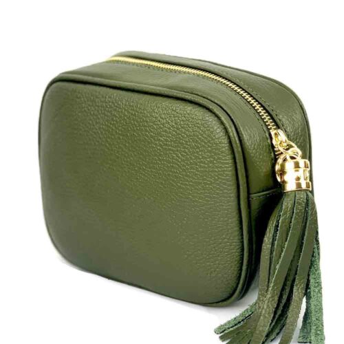 SAC AMARA </br> Mini sac à bandoulière vert – Image 71