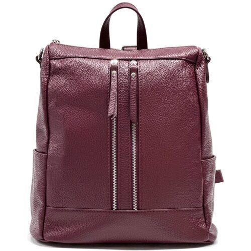 OLIVIA </br> Sac à Dos Multifonction </br> En Cuir Italien - Image 112