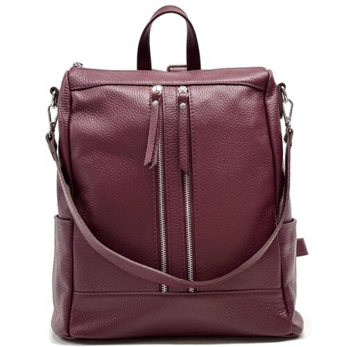 OLIVIA </br> Sac à Dos Multifonction </br> En Cuir Italien - Image 113