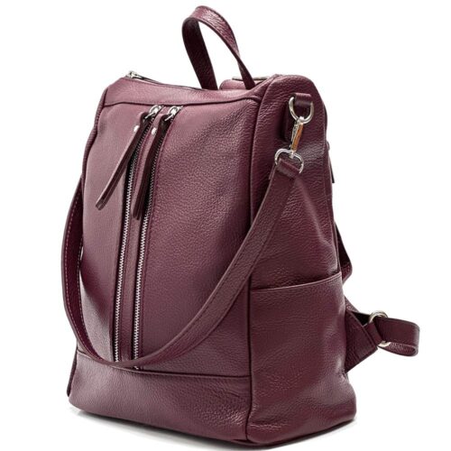 OLIVIA </br> Sac à Dos Multifonction </br> En Cuir Italien - Image 114