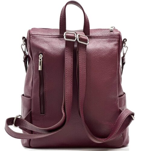 OLIVIA </br> Sac à Dos Multifonction </br> En Cuir Italien - Image 115