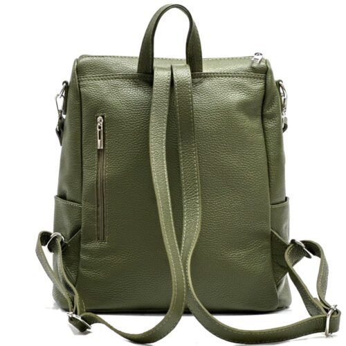 OLIVIA </br> Sac à Dos Multifonction </br> En Cuir Italien - Image 111