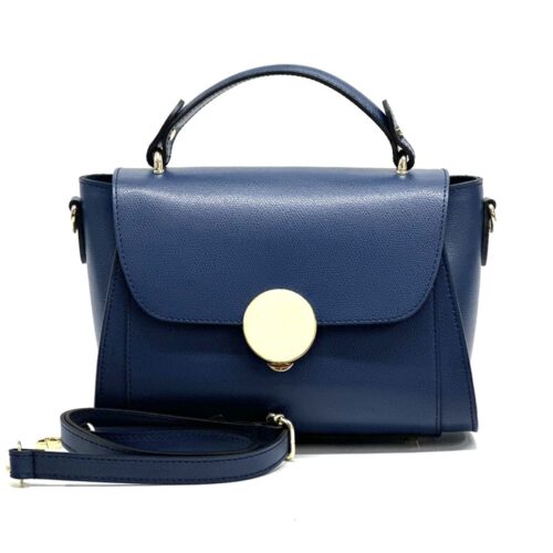 SAC STYLE INTEMPOREL GIULIA </br> Sac de ville en cuir Saffiano – Image 21