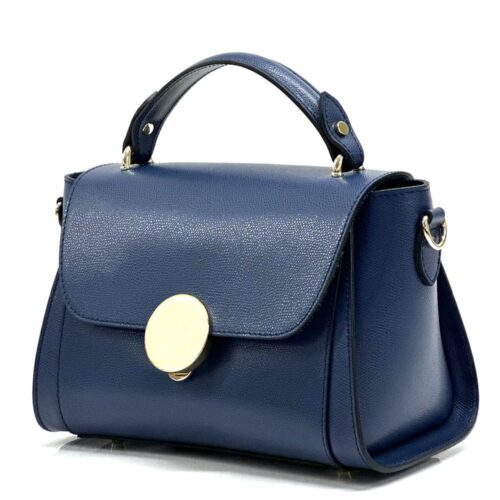 SAC STYLE INTEMPOREL GIULIA </br> Sac de ville en cuir Saffiano – Image 22