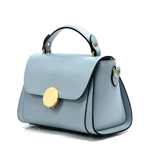 SAC STYLE INTEMPOREL GIULIA </br> Sac de ville en cuir Saffiano – Image 5