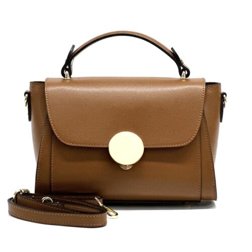 SAC STYLE INTEMPOREL GIULIA </br> Sac de ville en cuir Saffiano – Image 7