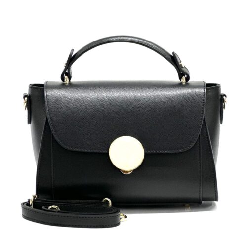 SAC STYLE INTEMPOREL GIULIA </br> Sac de ville en cuir Saffiano – Image 10