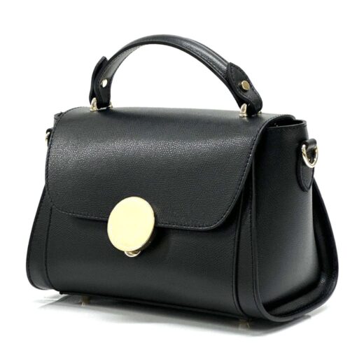 SAC STYLE INTEMPOREL GIULIA </br> Sac de ville en cuir Saffiano – Image 11