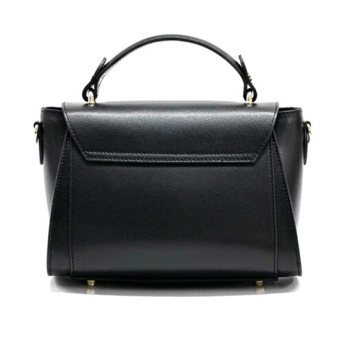 SAC STYLE INTEMPOREL GIULIA </br> Sac de ville en cuir Saffiano – Image 12