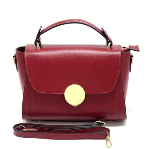 SAC STYLE INTEMPOREL GIULIA </br> Sac de ville en cuir Saffiano – Image 17