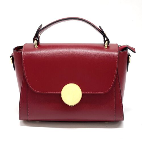 SAC STYLE INTEMPOREL GIULIA </br> Sac de ville en cuir Saffiano – Image 18