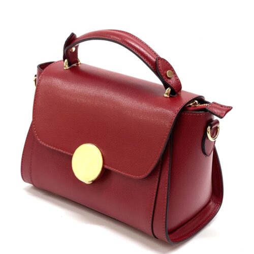 SAC STYLE INTEMPOREL GIULIA </br> Sac de ville en cuir Saffiano – Image 19