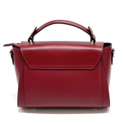 SAC STYLE INTEMPOREL GIULIA </br> Sac de ville en cuir Saffiano – Image 20