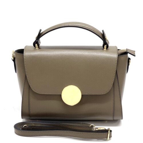 SAC STYLE INTEMPOREL GIULIA </br> Sac de ville en cuir Saffiano – Image 13