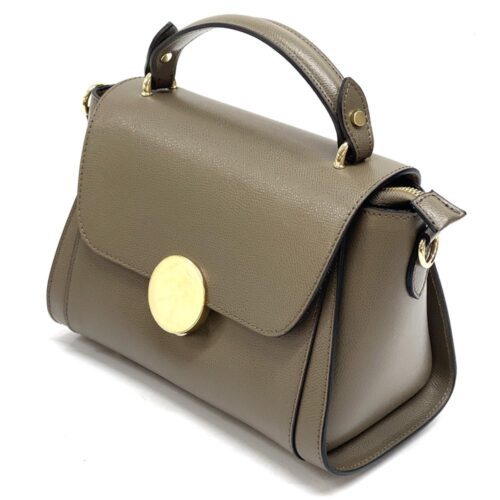 SAC STYLE INTEMPOREL GIULIA </br> Sac de ville en cuir Saffiano – Image 15