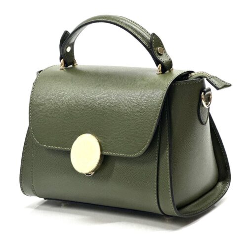 SAC STYLE INTEMPOREL GIULIA </br> Sac de ville en cuir Saffiano – Image 2