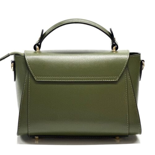 SAC STYLE INTEMPOREL GIULIA </br> Sac de ville en cuir Saffiano – Image 3