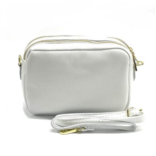 AMARA GM </br> Pochette à Bandoulière en Cuir – Image 63