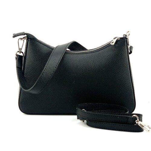 SAC MODERNE PIA </br> Porté épaule en cuir souple – Image 3