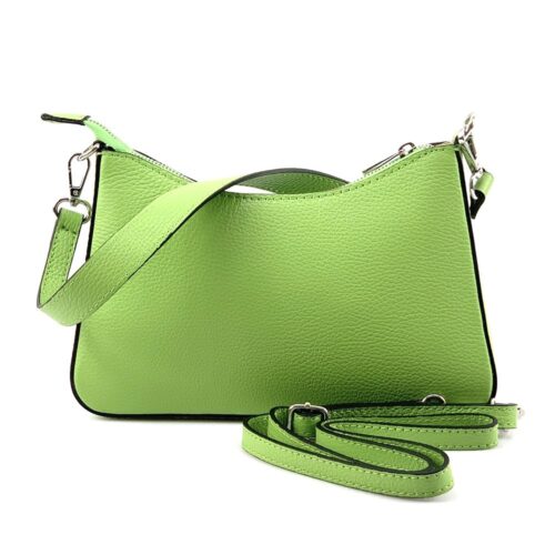 SAC MODERNE PIA </br> Porté épaule en cuir souple – Image 6