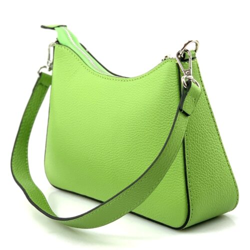 SAC MODERNE PIA </br> Porté épaule en cuir souple – Image 7