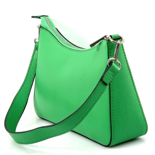 SAC MODERNE PIA </br> Porté épaule en cuir souple – Image 2