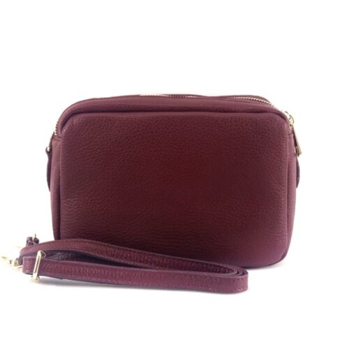 AMARA GM </br> Pochette à Bandoulière en Cuir – Image 71