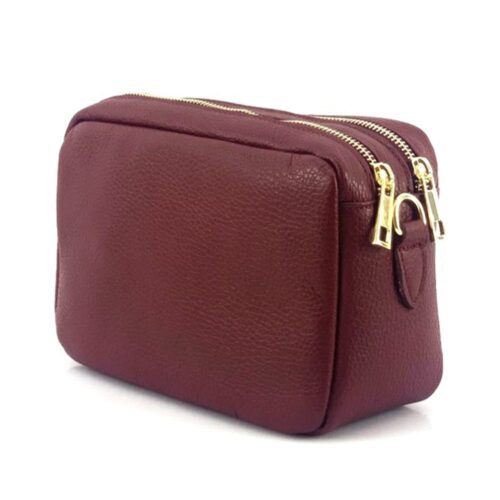 AMARA GM </br> Pochette à Bandoulière en Cuir – Image 72