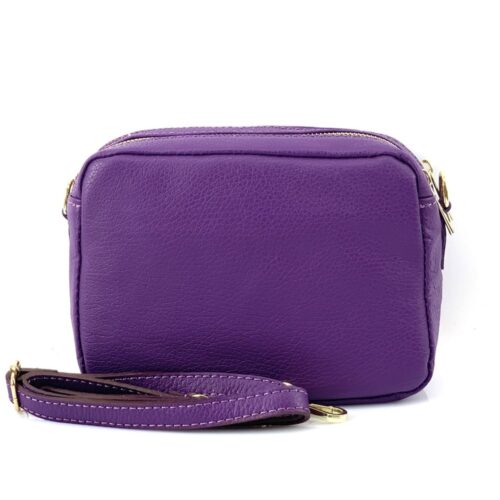 AMARA GM </br> Pochette à Bandoulière en Cuir – Image 67