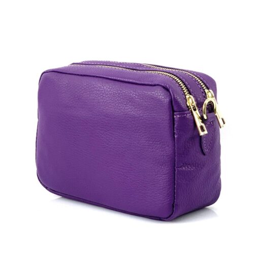 AMARA GM </br> Pochette à Bandoulière en Cuir – Image 68