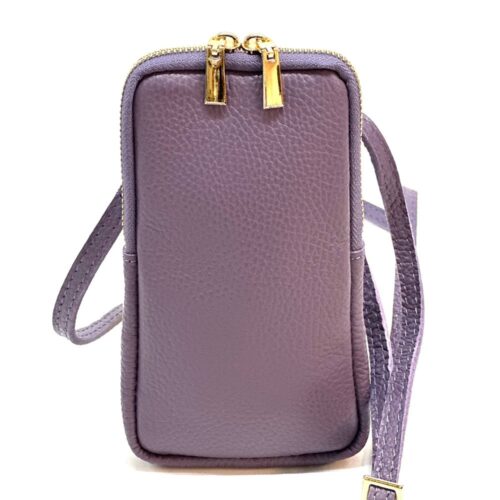 ALEXIS </br> Mini Sac Bandoulière </br> en Cuir Italien – Image 62