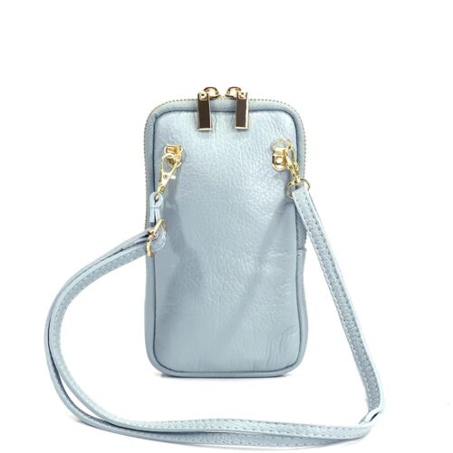 ALEXIS </br> Mini Sac Bandoulière </br> en Cuir Italien – Image 45