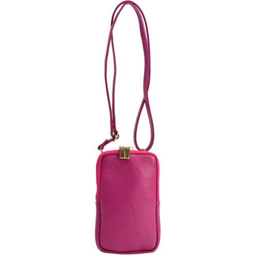 ALEXIS </br> Mini Sac Bandoulière </br> en Cuir Italien – Image 37