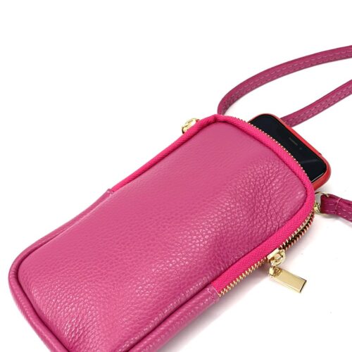 ALEXIS </br> Mini Sac Bandoulière </br> en Cuir Italien – Image 39