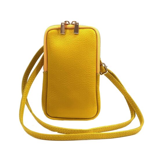 ALEXIS </br> Mini Sac Bandoulière </br> en Cuir Italien – Image 11
