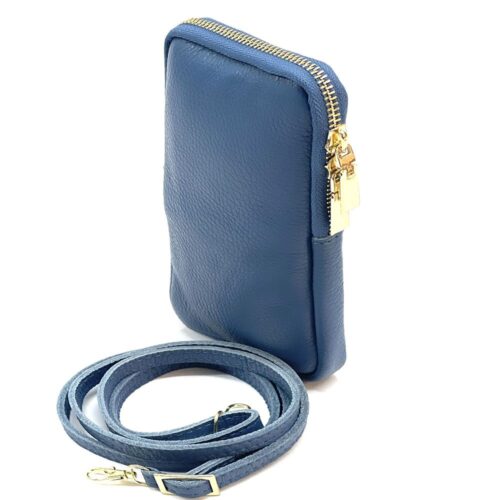 ALEXIS </br> Mini Sac Bandoulière </br> en Cuir Italien – Image 55