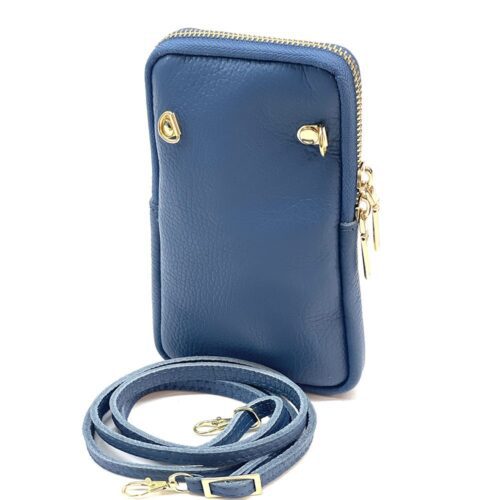 ALEXIS </br> Mini Sac Bandoulière </br> en Cuir Italien – Image 56