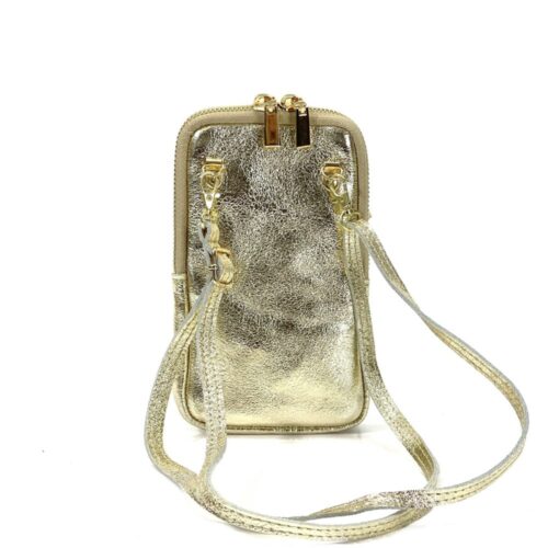 ALEXIS </br> Mini Sac Bandoulière </br> en Cuir Italien – Image 9